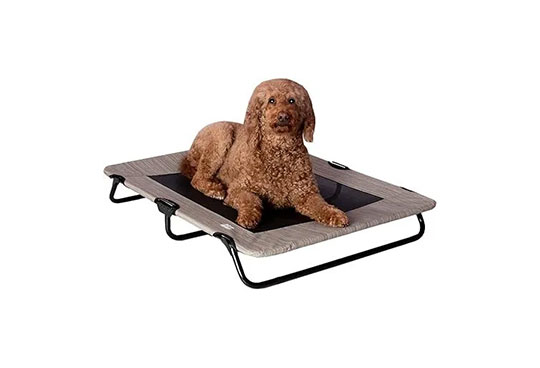 A dog training travel bed for the services we provide in Miami, FL