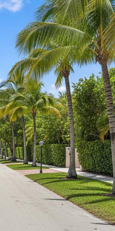 Tropical walking path, idea for dog training in High Pines , FL.